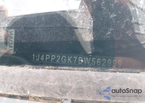 2011 Jeep Liberty Sport from USA, damaged, VIN 1J4PP2GK7BW562999